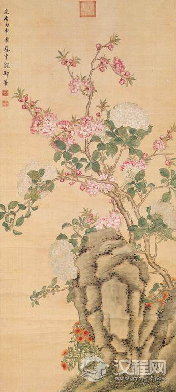 慈禧画选 葡萄图 (百幅中国名画)