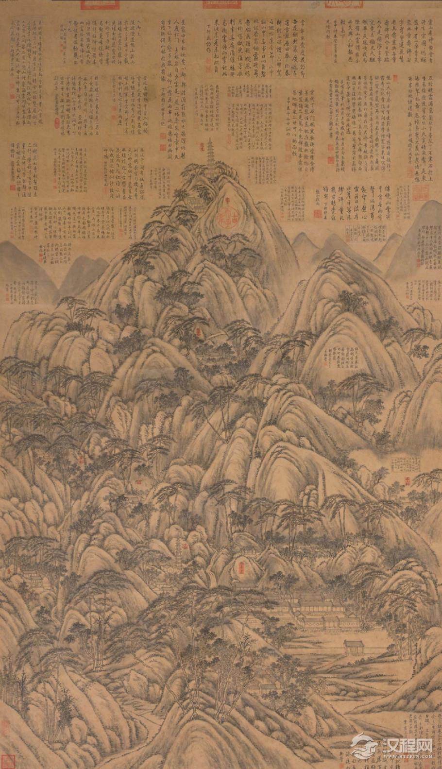 历代帝王御笔  乾隆