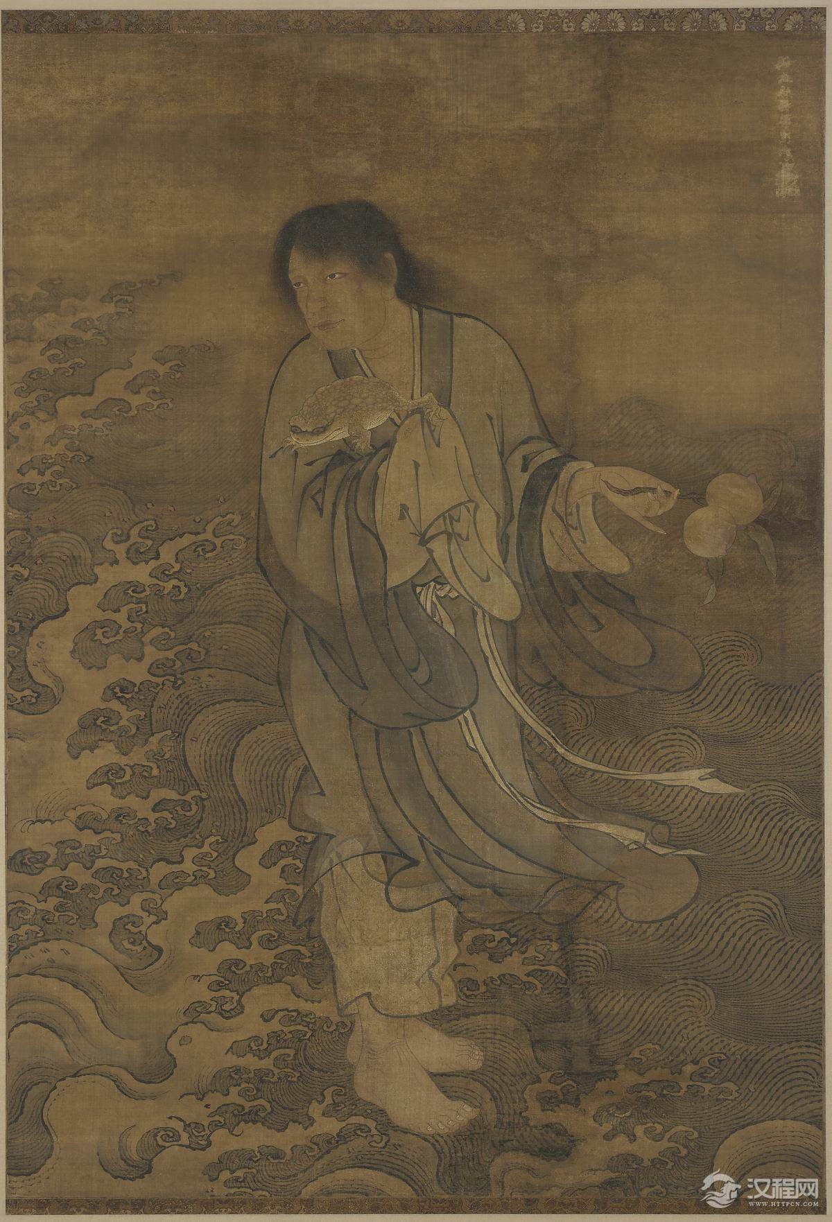 明代宫廷画家 刘俊画选 