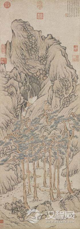 明四大家特展─文徵明 台北故宫博物院客