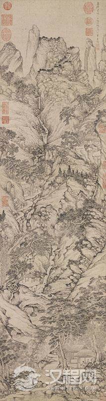 明四大家特展─文徵明 台北故宫博物院