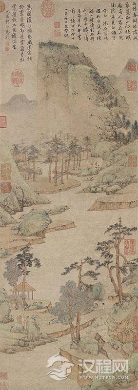 明四大家特展─文徵明 台北故宫博物院 - 潮河边人 - 潮河边人博客