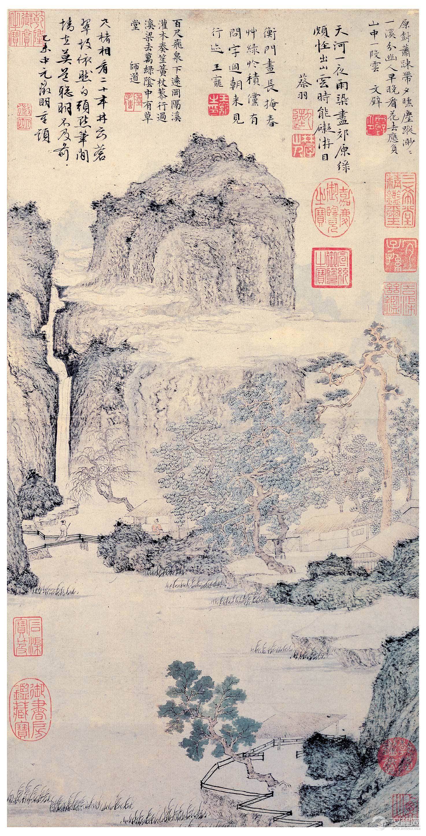 明四大家特展─文徵明 台北故宫博物院 