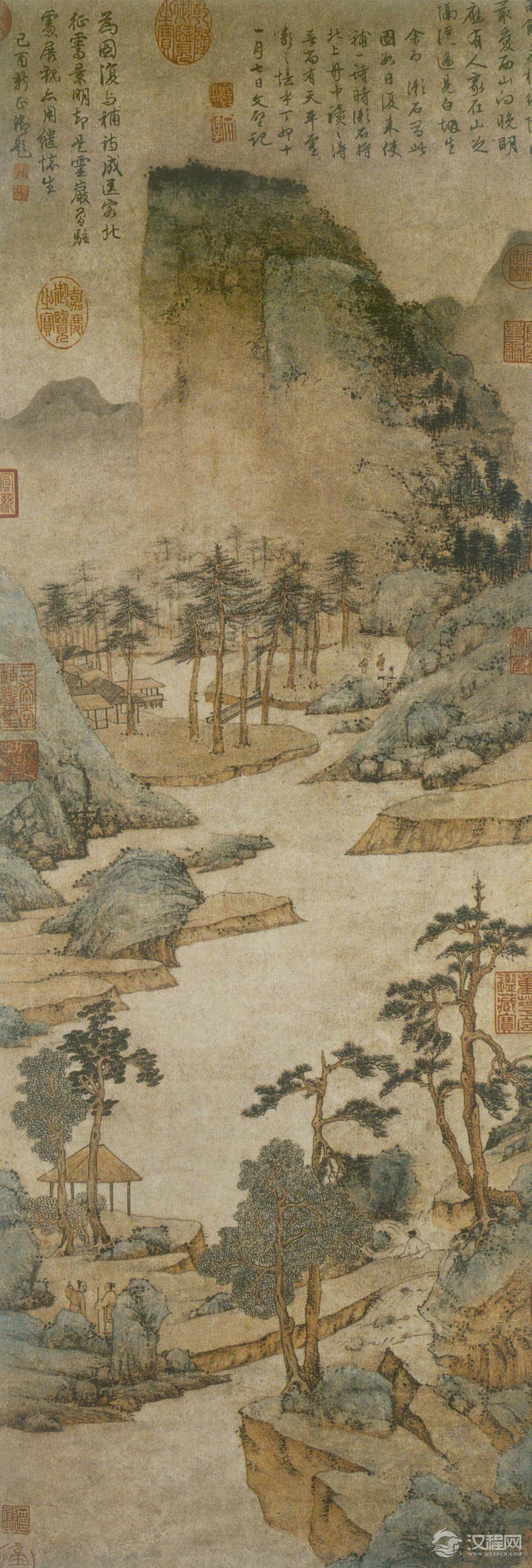 明四大家特展─文徵明 台北故宫博物院 