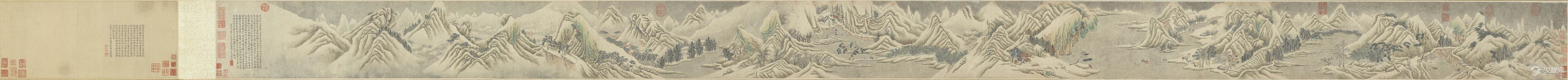 明四大家特展─文徵明 台北故宫博物院