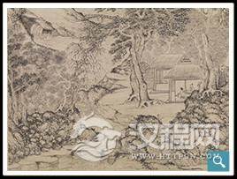 明四大家特展─文徵明 台北故宫博物院