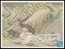 明四大家特展─文徵明 台北故宫博物院