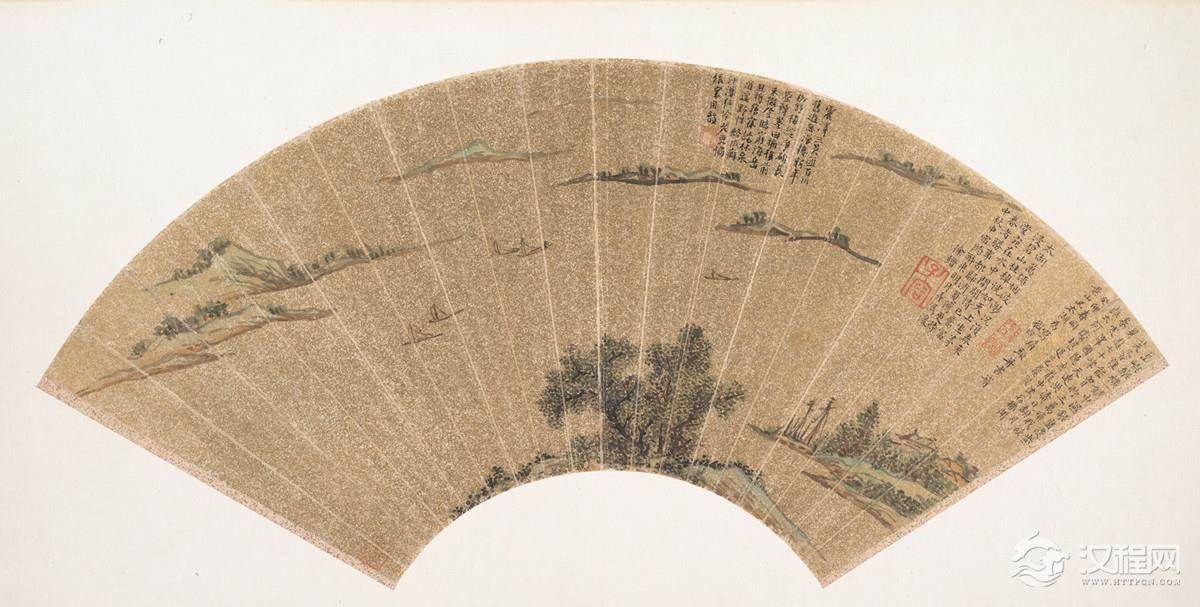 文徵明作品 美国大都会艺术馆藏