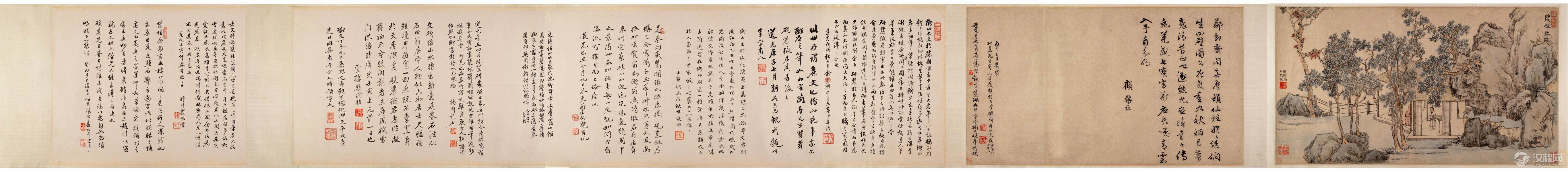 文徵明作品 美国大都会艺术馆藏