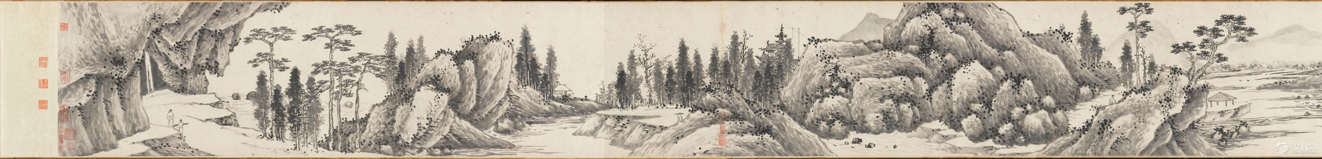 文徵明作品 美国大都会艺术馆藏