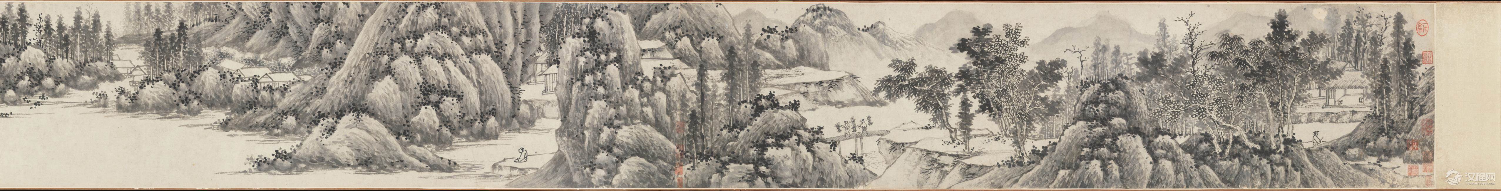 文徵明作品 美国大都会艺术馆藏 