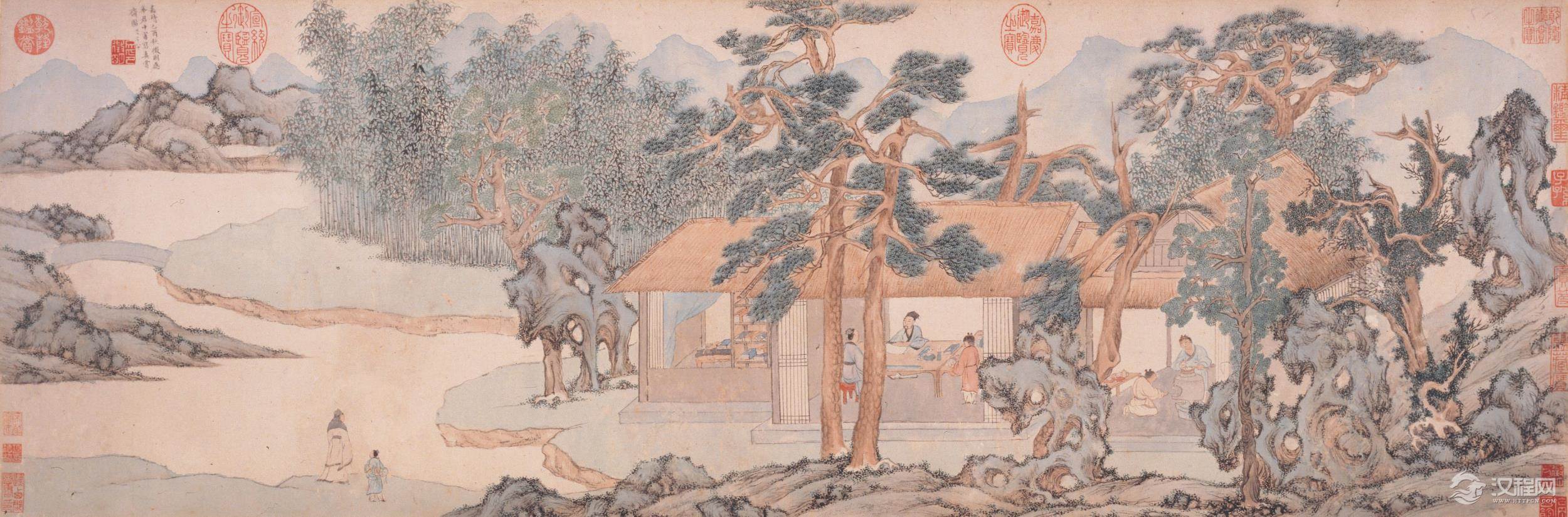 明 文徵明作品集 上海博物馆藏 