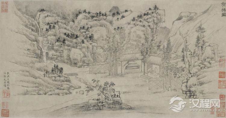 明 文徵明作品集 上海博物馆藏 