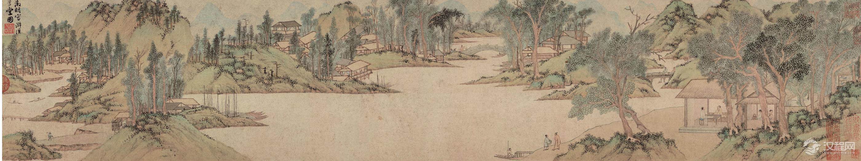 文徵明画选（二）