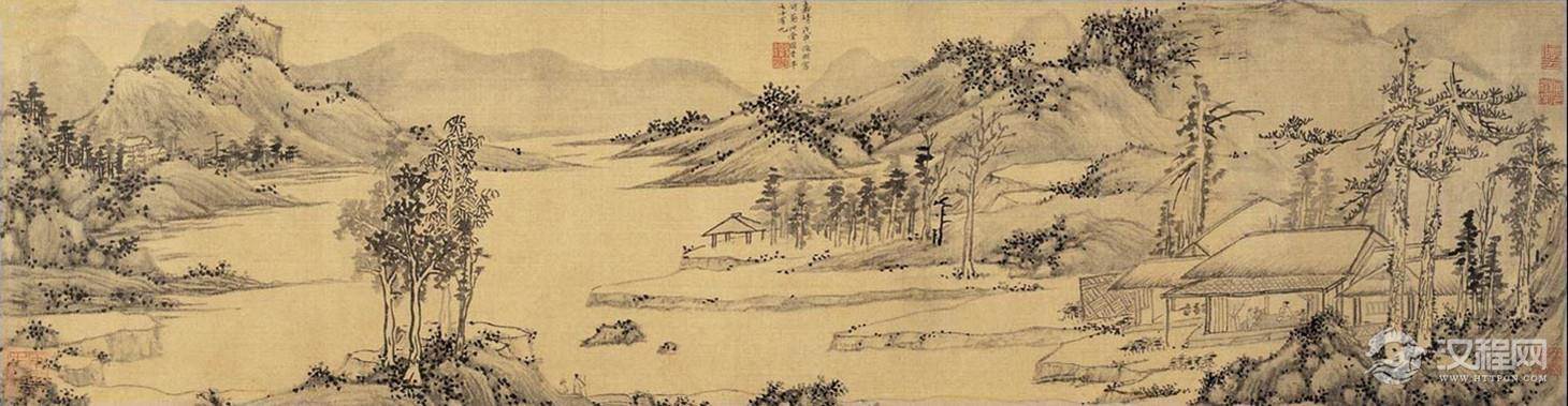 文徵明画选（二）