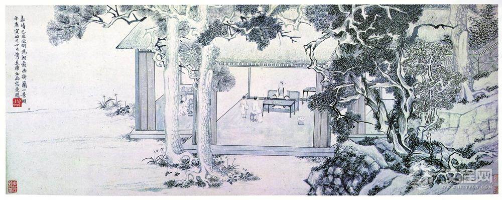 文徵明画选（二）