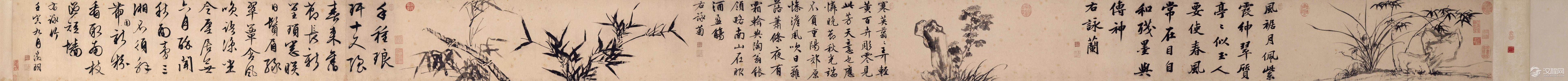 文徵明画选（二）