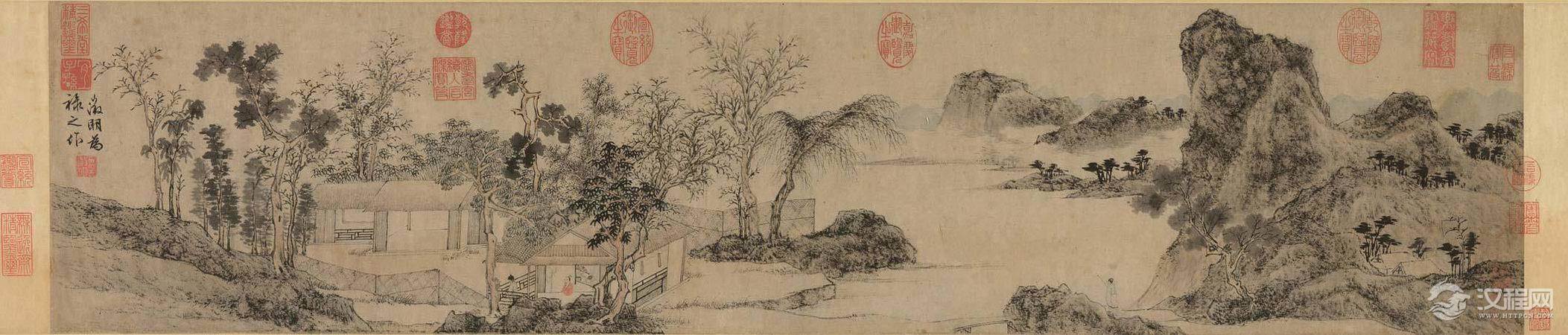 文徵明画选（二）