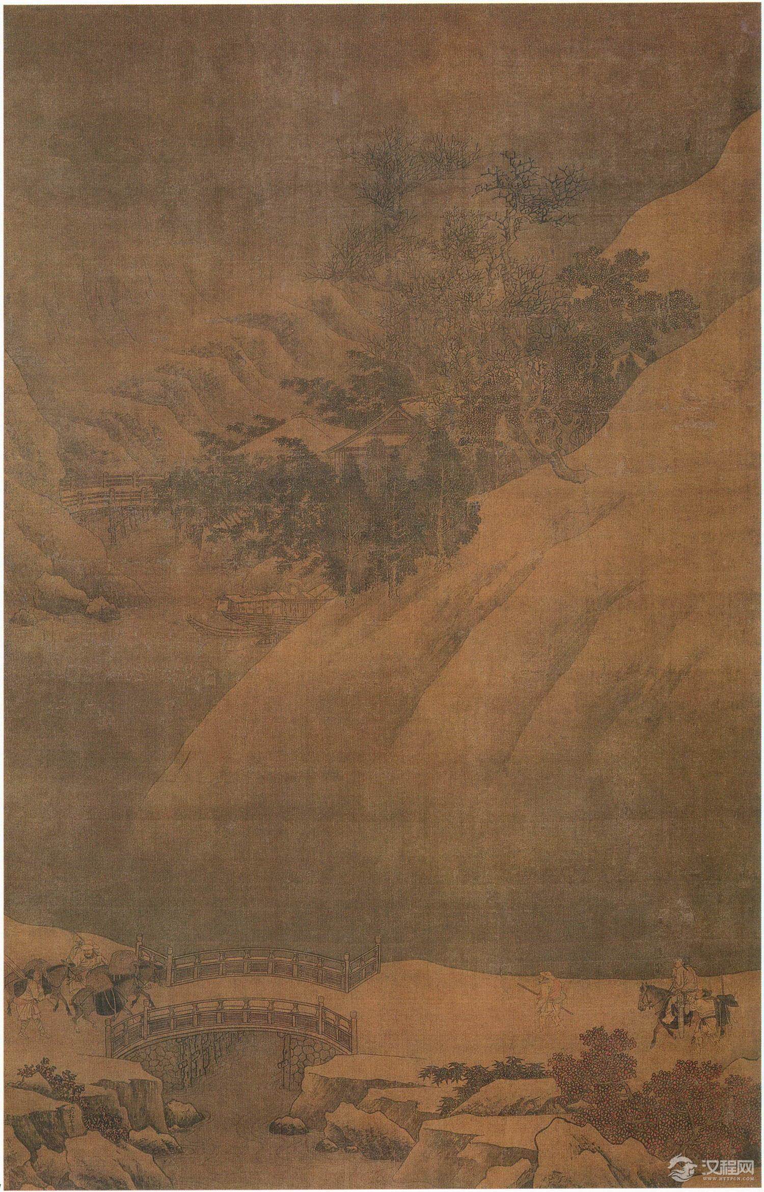 雪山行旅