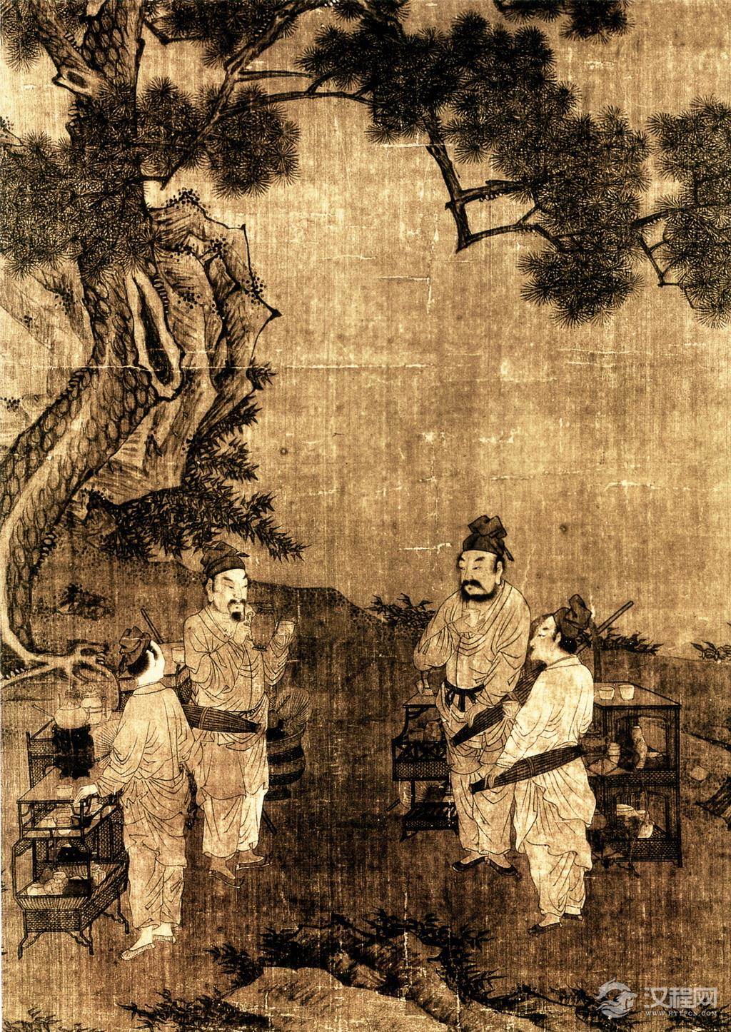 斗茶图
