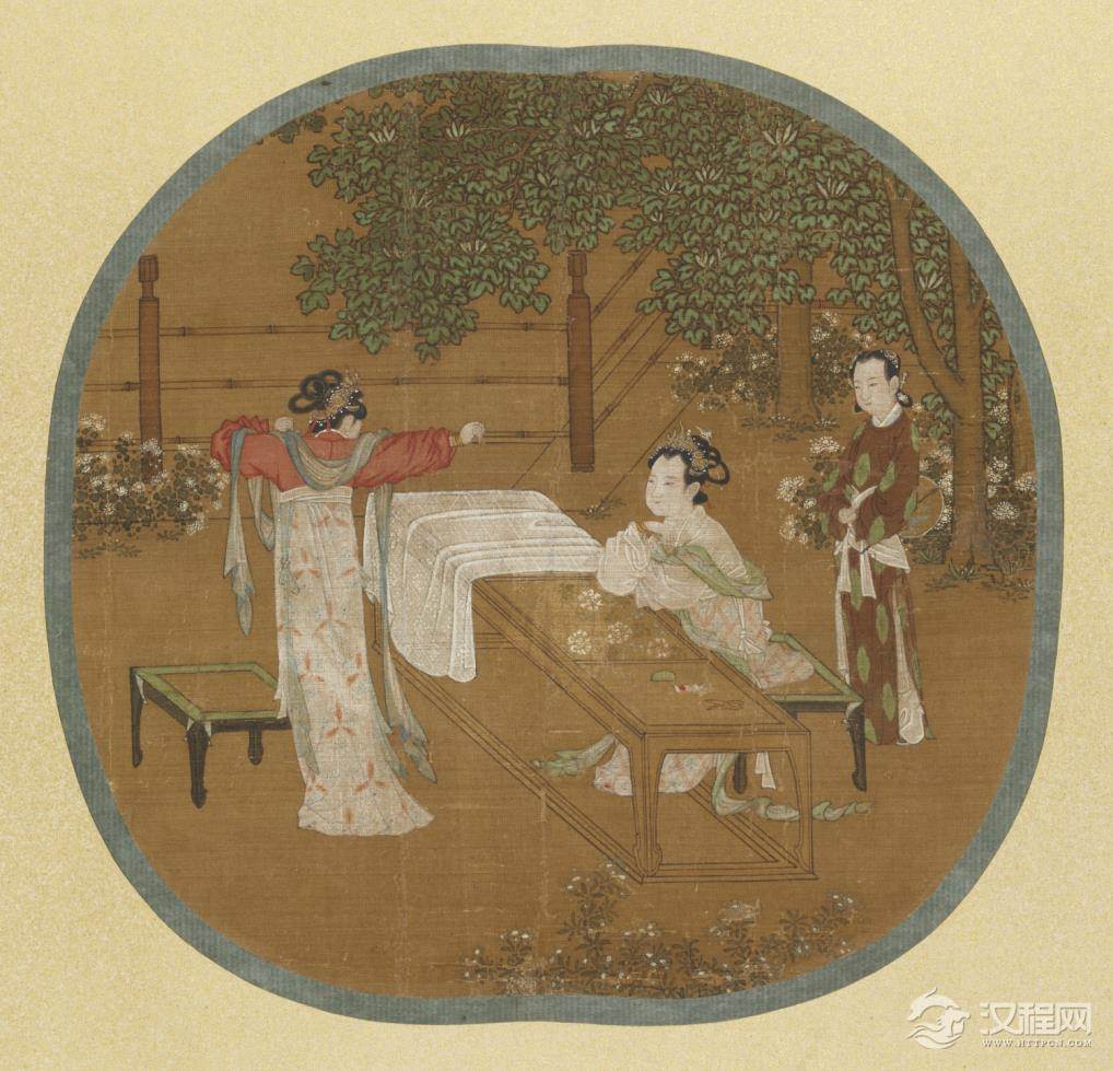 刘松年作品