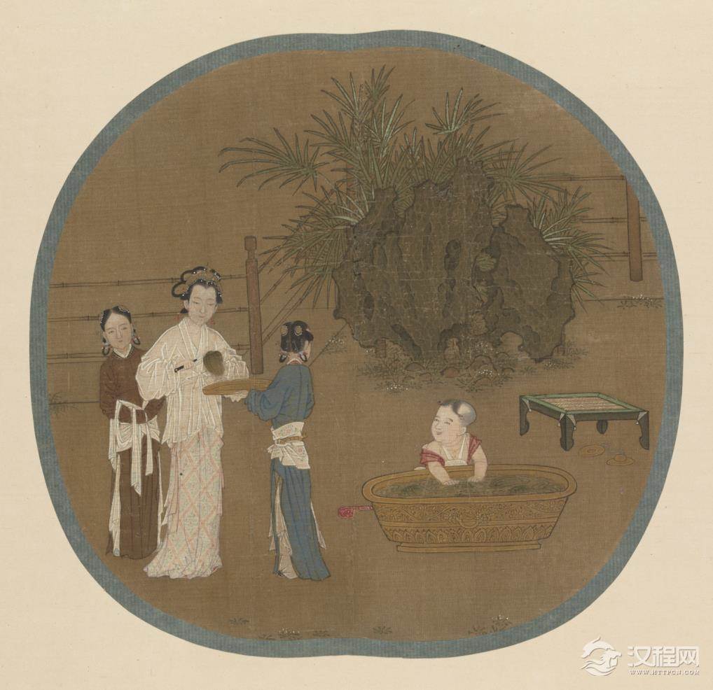 刘松年作品