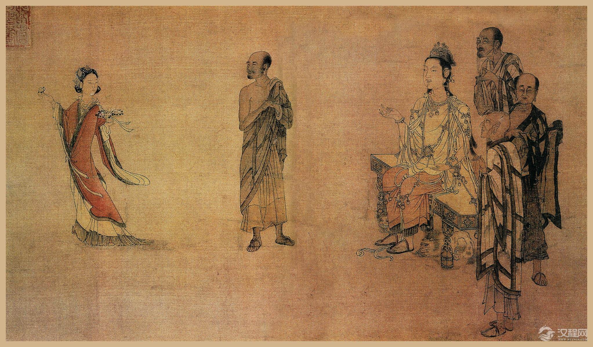 刘松年作品