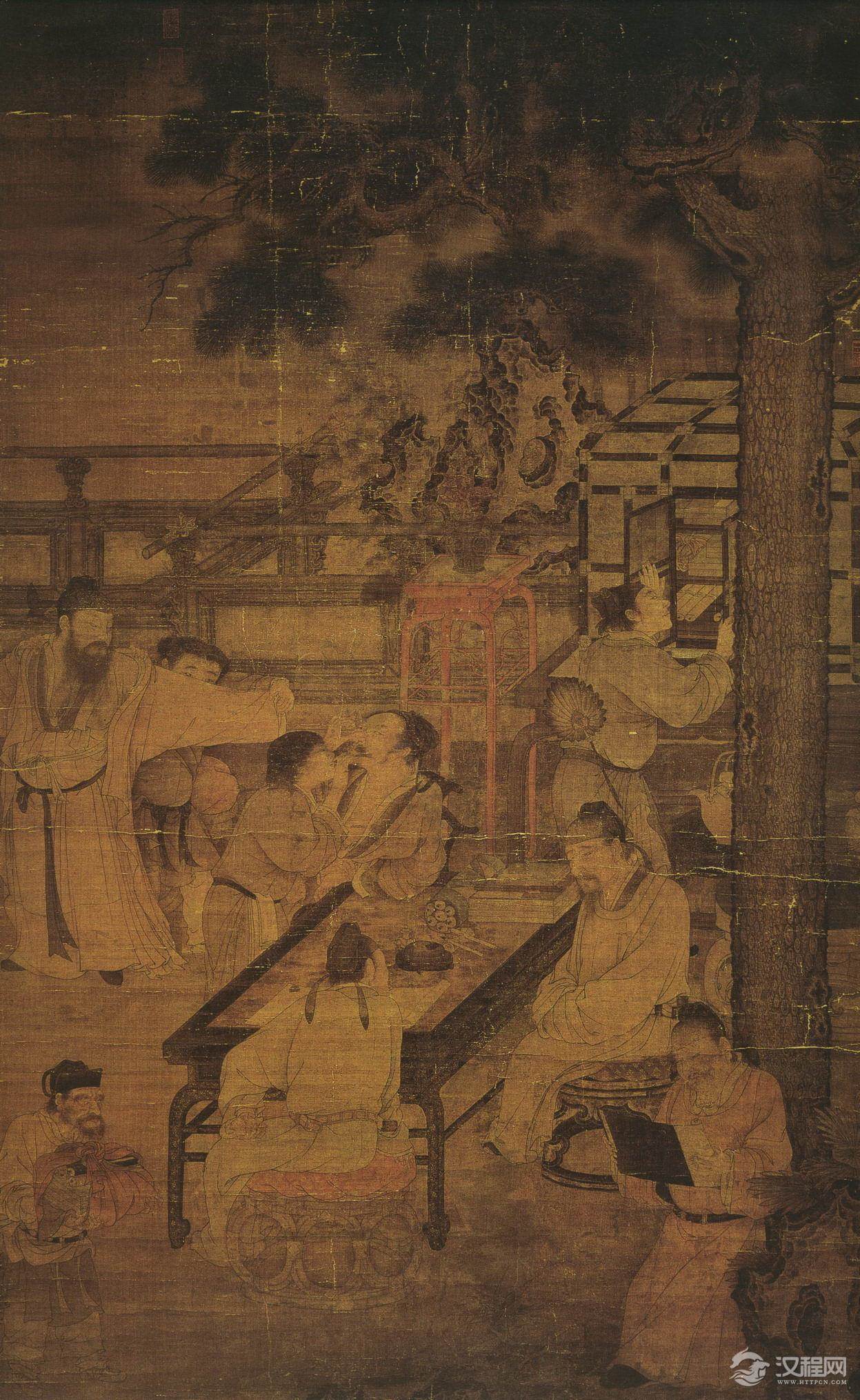 刘松年作品