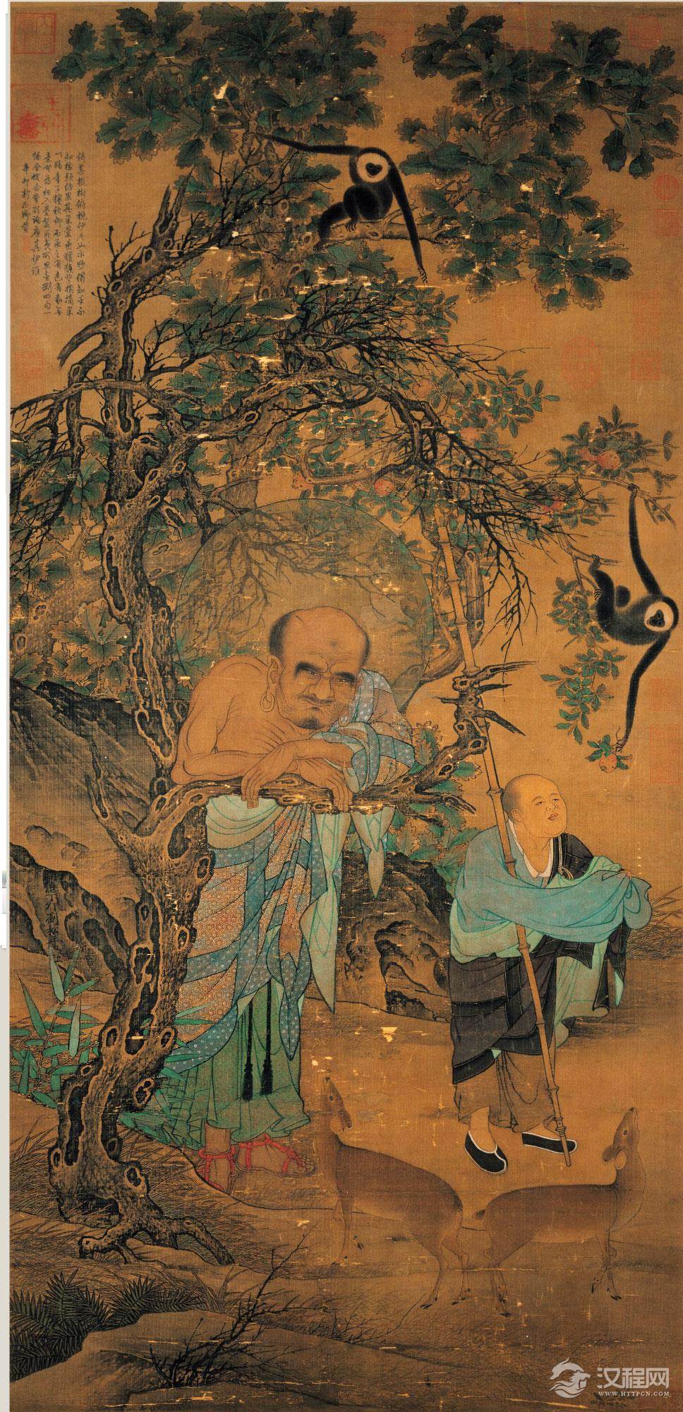 刘松年作品