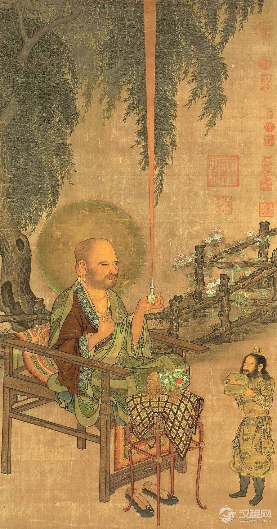 四景山水图