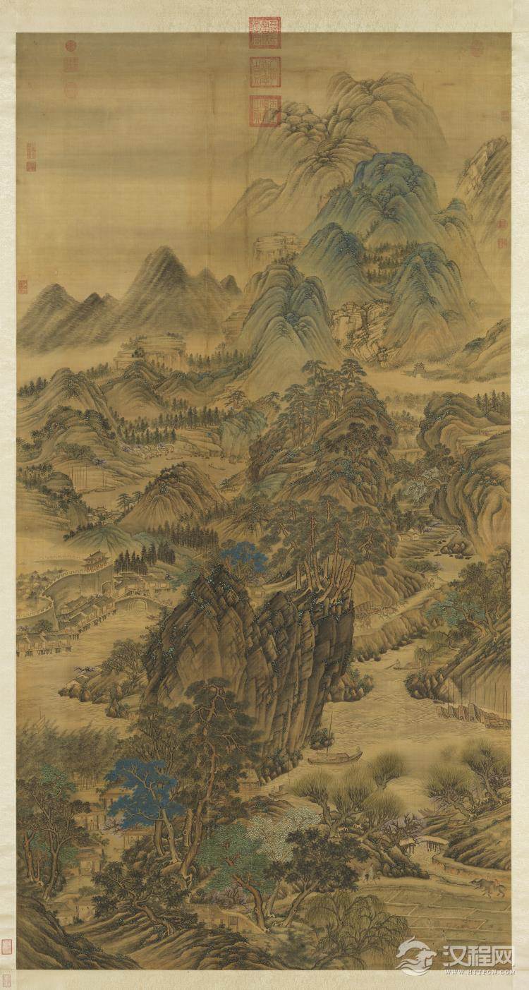 巨幅名画展 台北故宫博物院