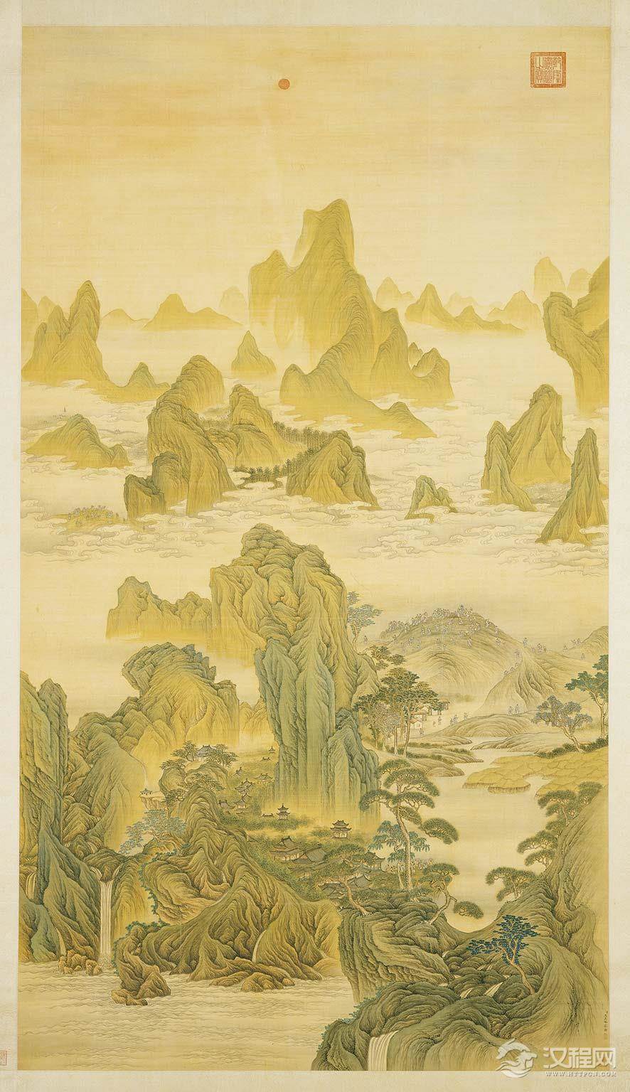 巨幅名画展 台北故宫博物院