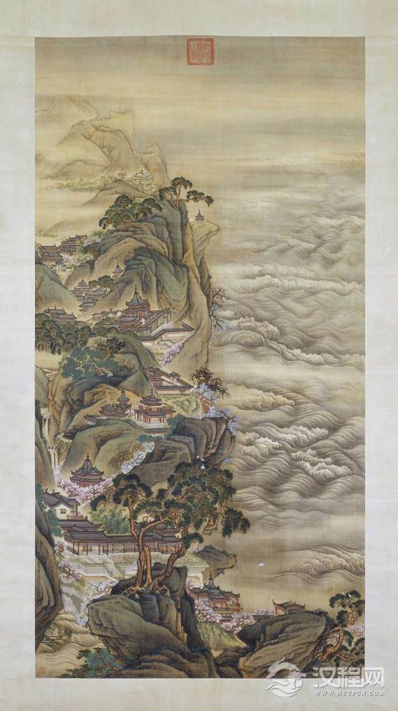 清 高其佩