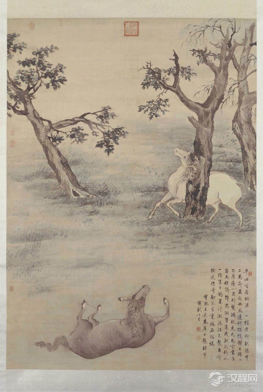 清 高其佩