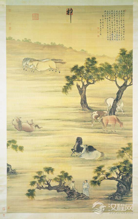 清 高其佩