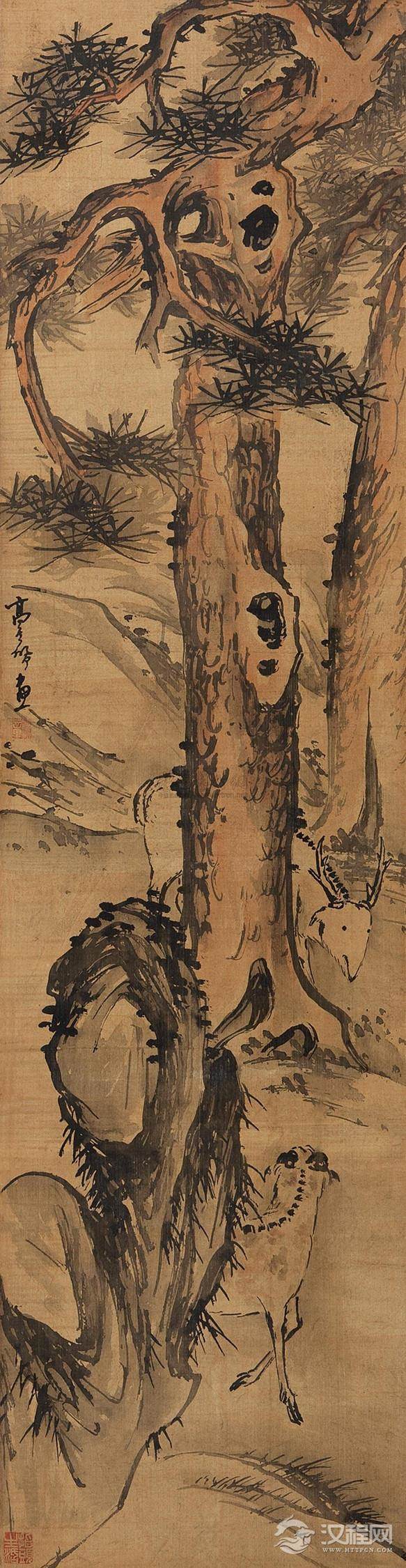 清 高其佩