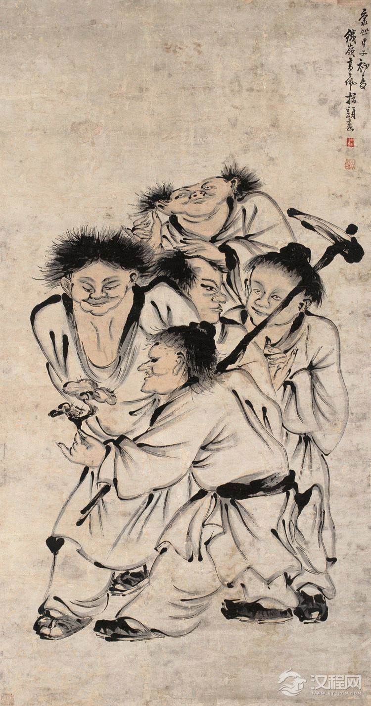 清 高其佩