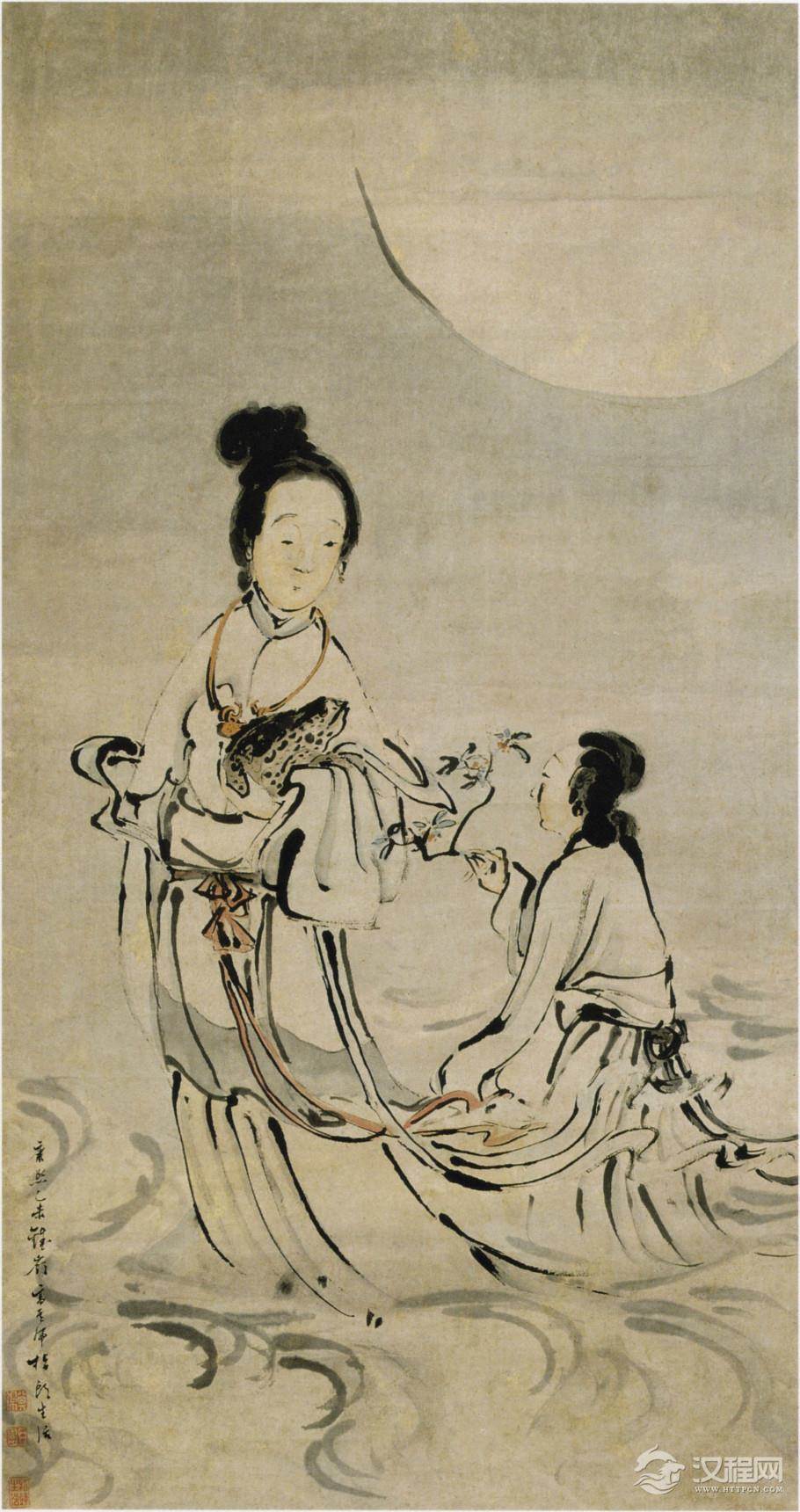 清 高其佩