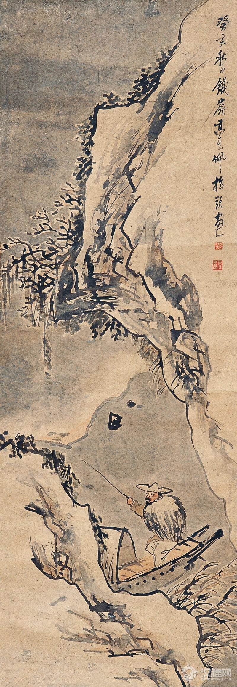 清 高其佩