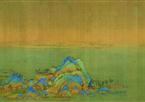 王希孟 千里江山图（高清）中国十大传世名画
