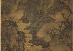 五代山水四家与宋初“三家山水”：关仝画选 关山行旅图（百幅中国名画)