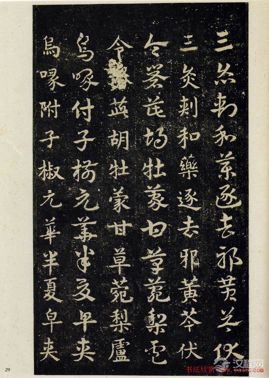 明拓松江本三国（吴）皇象书法急就章 - 释承影 - 释承影的世界