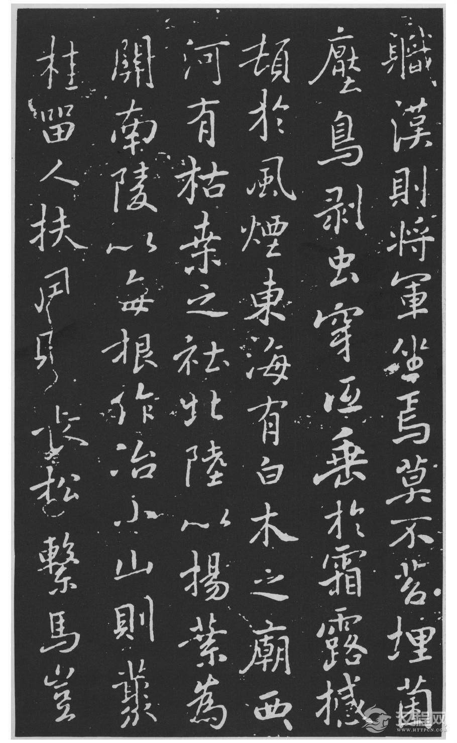 （隋唐）褚遂良---《枯树赋》