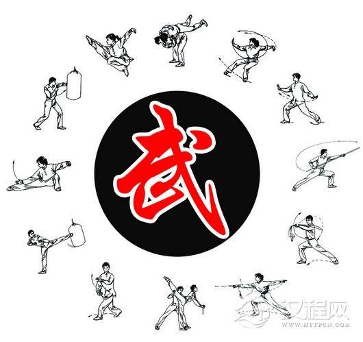 中华武术的演练方式