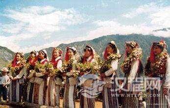 怒族吉佳姆节期间都有哪些习俗