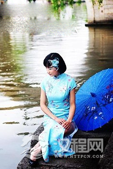 中国独特的旗袍文化