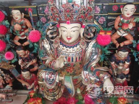 藏族酥油花灯节的起源