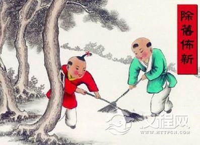 腊月二十三——小年的民间习俗