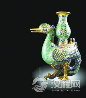 东方奇葩景泰蓝　