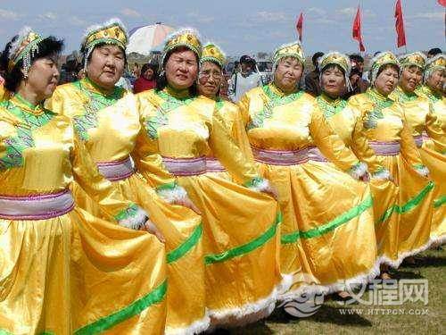 达斡尔族最盛大的节日——阿涅节